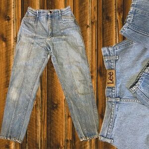 Vintage Lee Women's High Rise blue Jeans